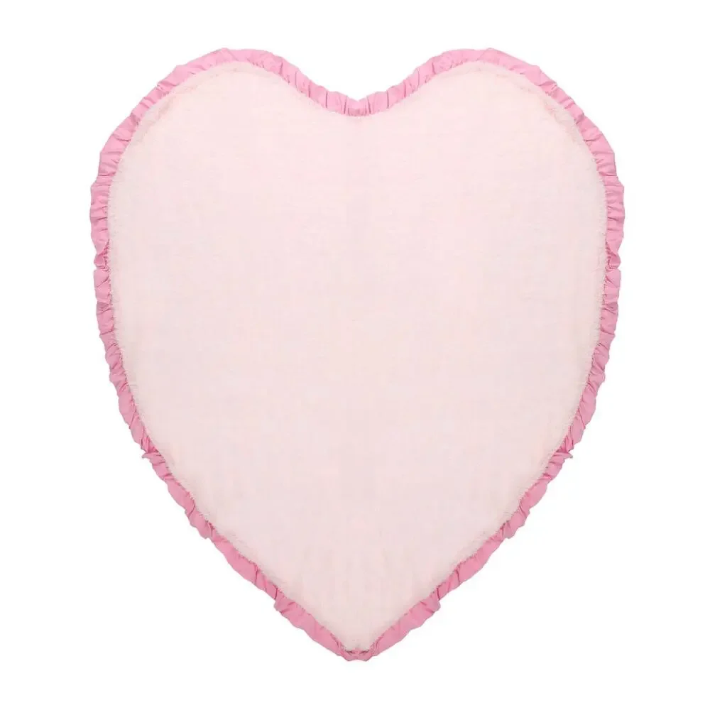 🔥Room 2 Room Heart Shaped Blanket 50in x 60in BNWT🔥 - Picture 4 of 4